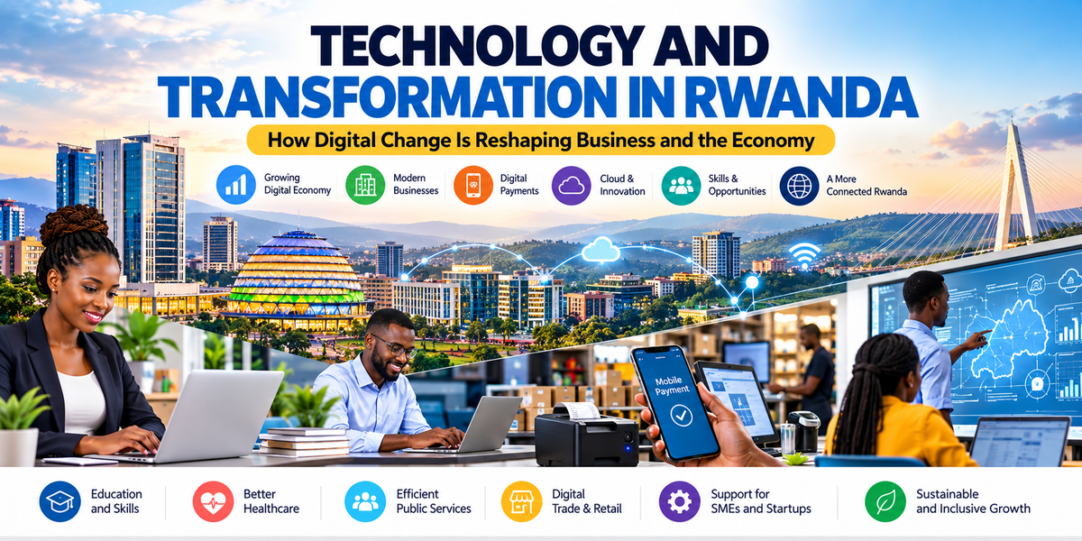 Technology and Transformation in Rwanda: How Digital Change Is Reshaping Business and the Economy