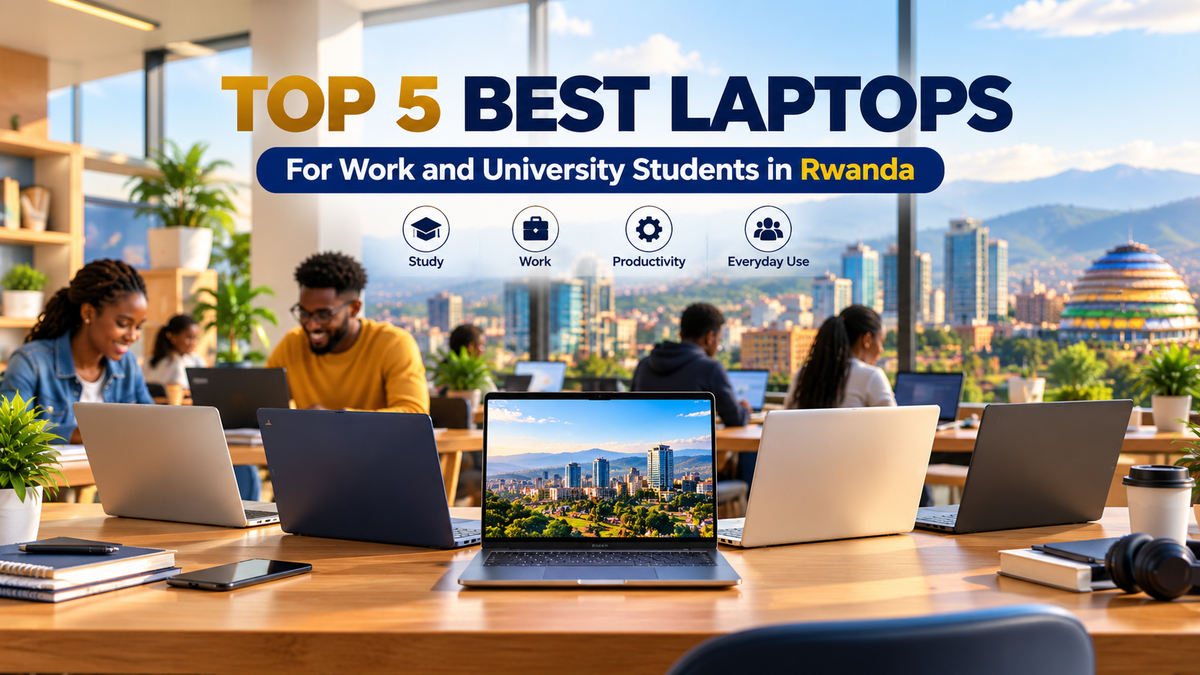 Laptop buying guide for students and professionals in Rwanda