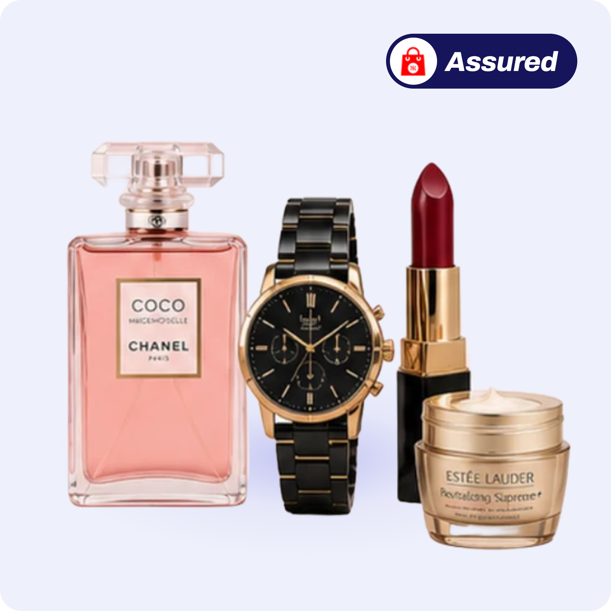 FASHION PERFUMES AND WATCHES 