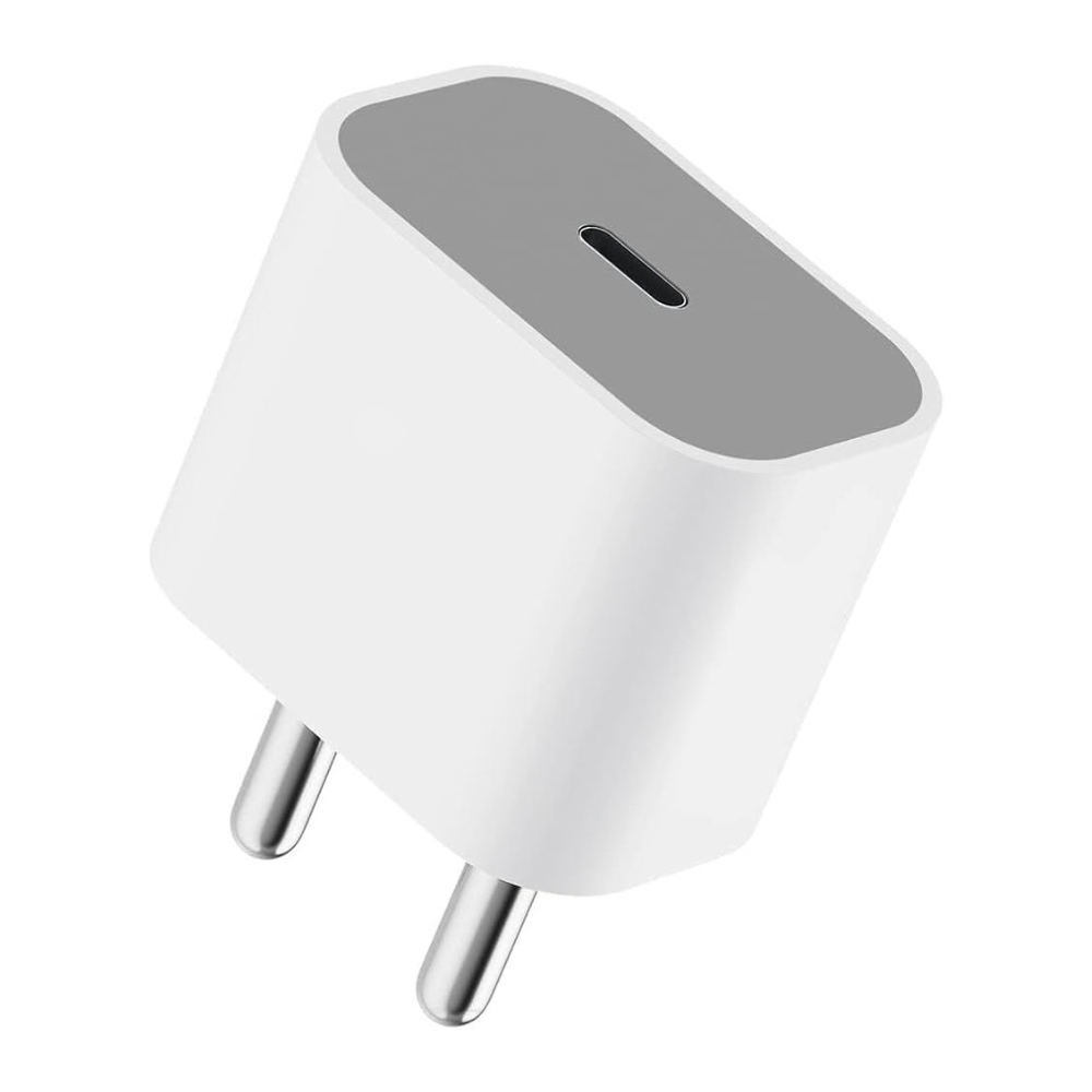 Apple 20W Mobile Phone Power Adapter, 2-Pin