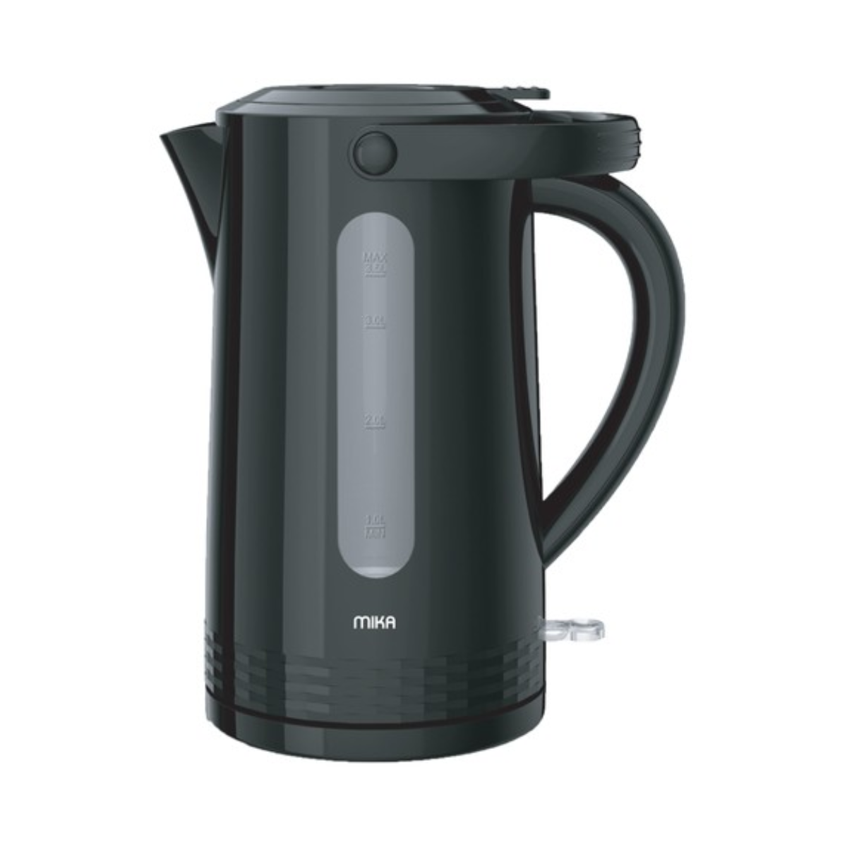 MIKA 3.5L Plastic Cordless Electric Kettle – MKT5101B