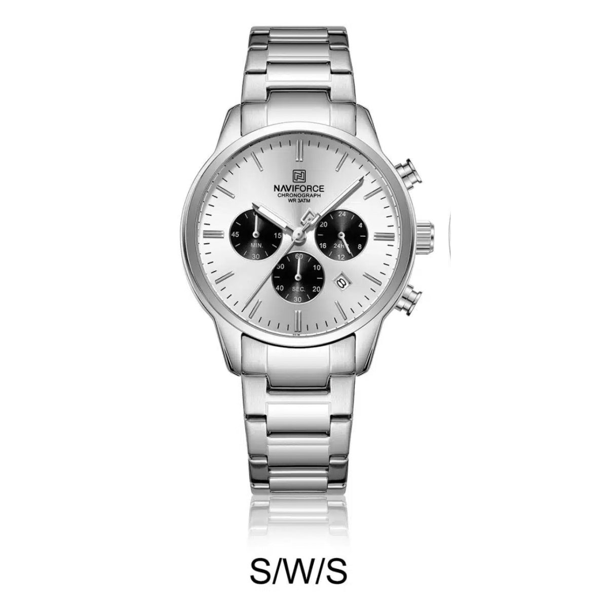 NAVIFORCE NF8076 Men Wrist Watch – Executive Chrono