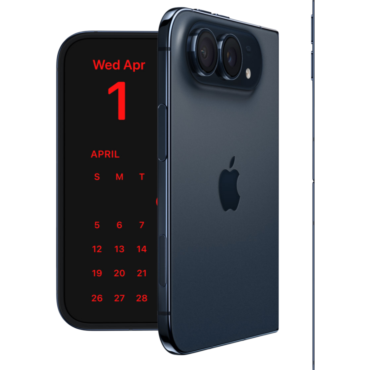 Pre-order iPhone Duo | 7.6" Super Retina XDR folding display  5.4" Super Retina XDR outer display