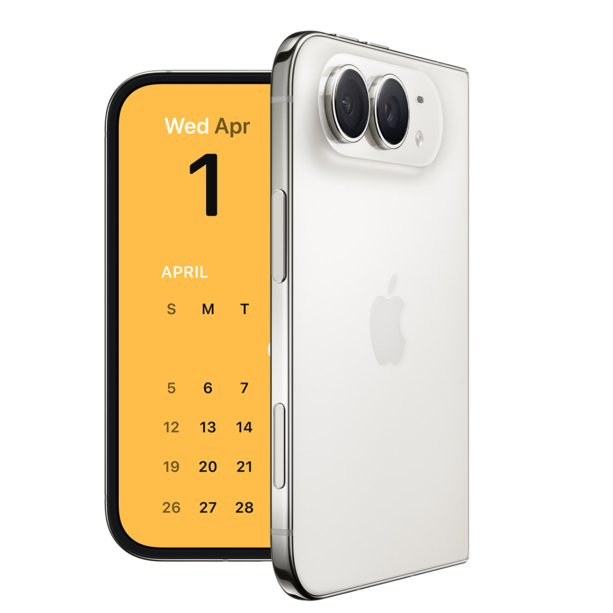 Pre-order iPhone Duo | 7.6" Super Retina XDR folding display  5.4" Super Retina XDR outer display