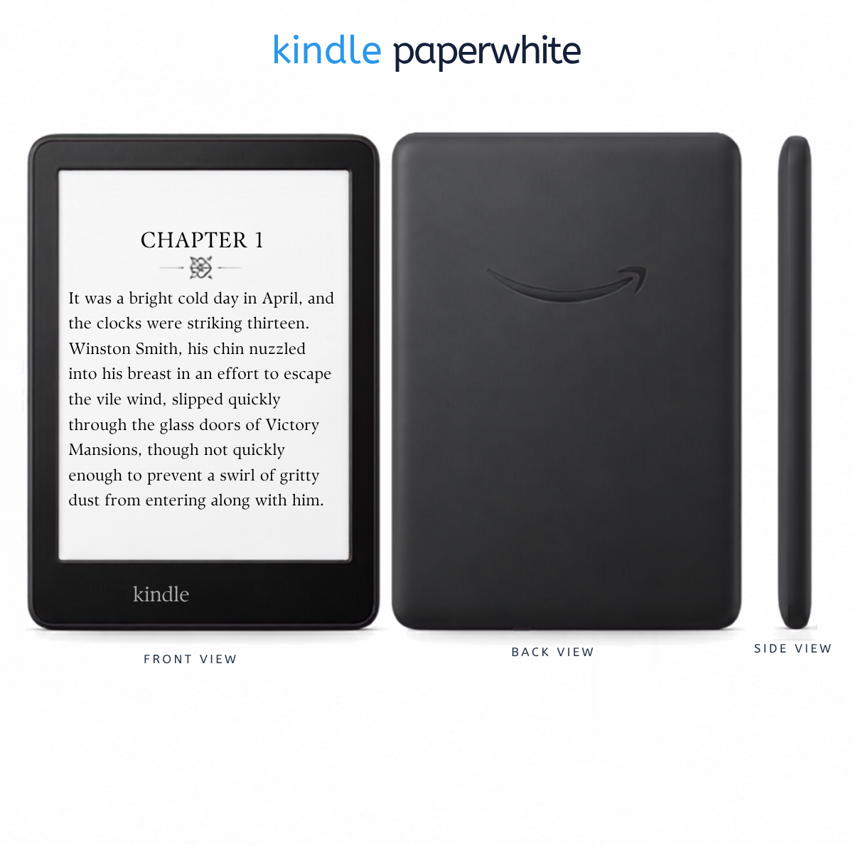 Amazon Kindle Paperwhite 16GB – Newest Generation, Jade | Fast & Glare-Free E-Reader with Weeks of Battery Life | Waterproof Design