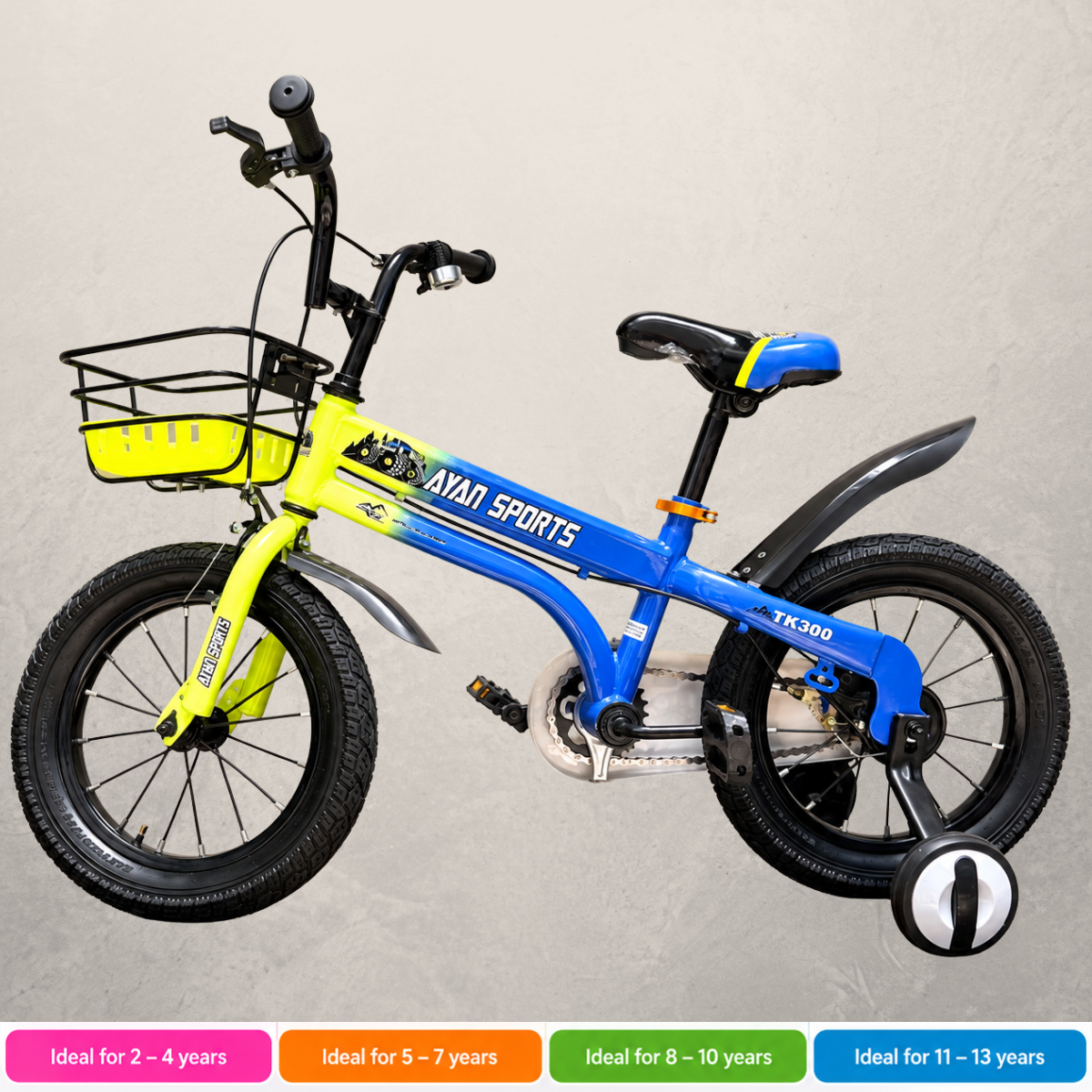 AYAN SPORTS TK300 Kids Cycle  Fun, Safe & Ready for Every Little Adventure!