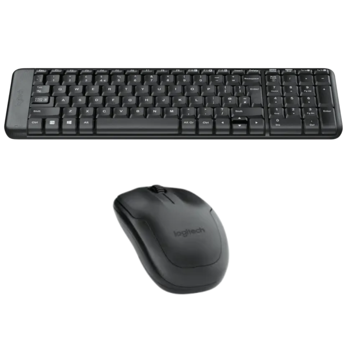 Logitech MK220 Wireless Numeric Keyboard and Mouse Combo