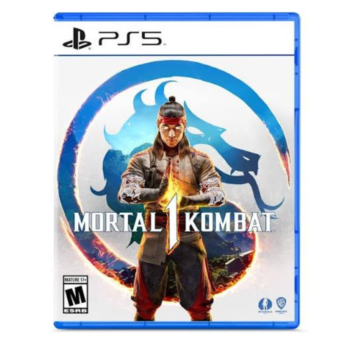 Mortal Kombat 1 Standard Edition – PS5 Game CD  Disc
