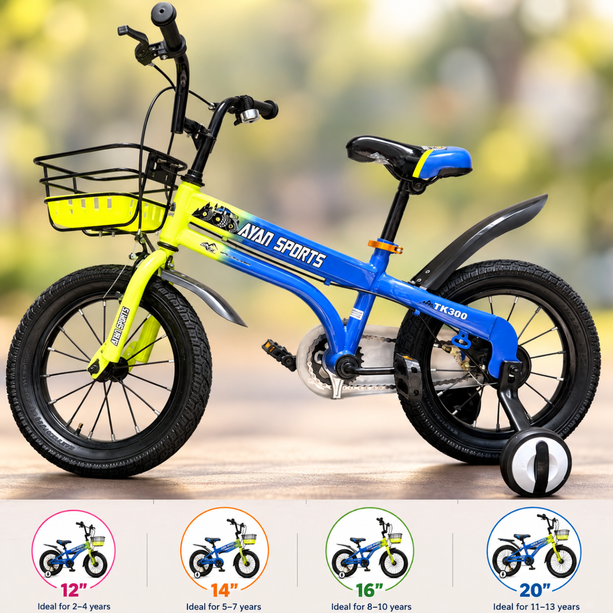 AYAN SPORTS TK300 Kids Cycle  Fun, Safe & Ready for Every Little Adventure!