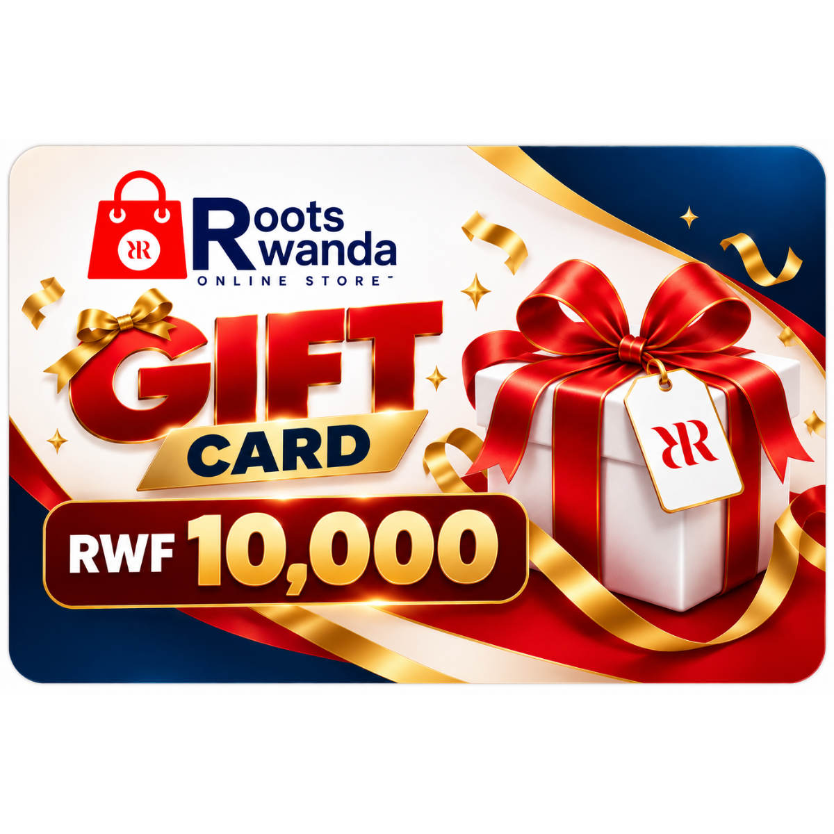 Roots Rwanda Online Store Gift Cards * (Sample)
