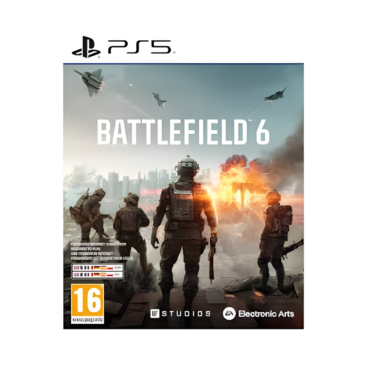 Battlefield 6 –Sony Playstation PS5 Game CD