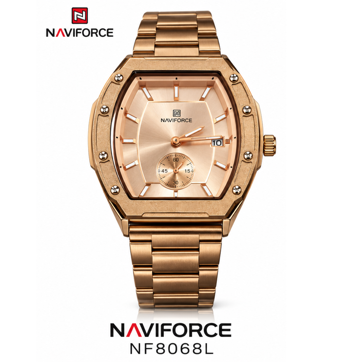 MONTRE FEMME NAVIFORCE ROSE GOLD WATCH NF9272S