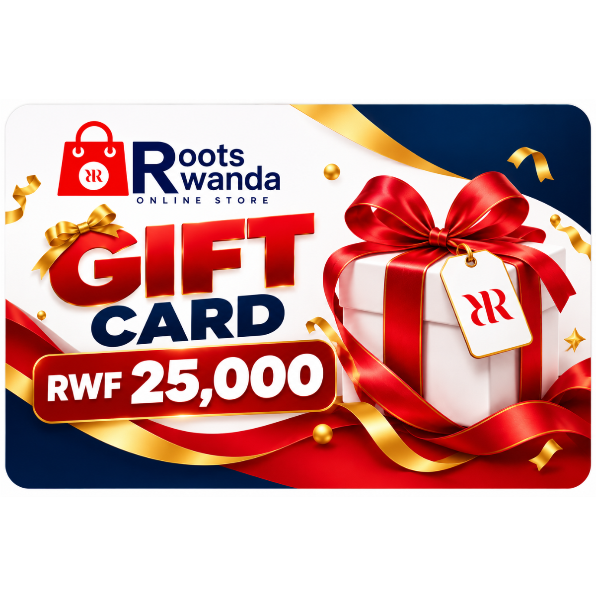 Roots Rwanda Online Store Gift Cards * (Sample)