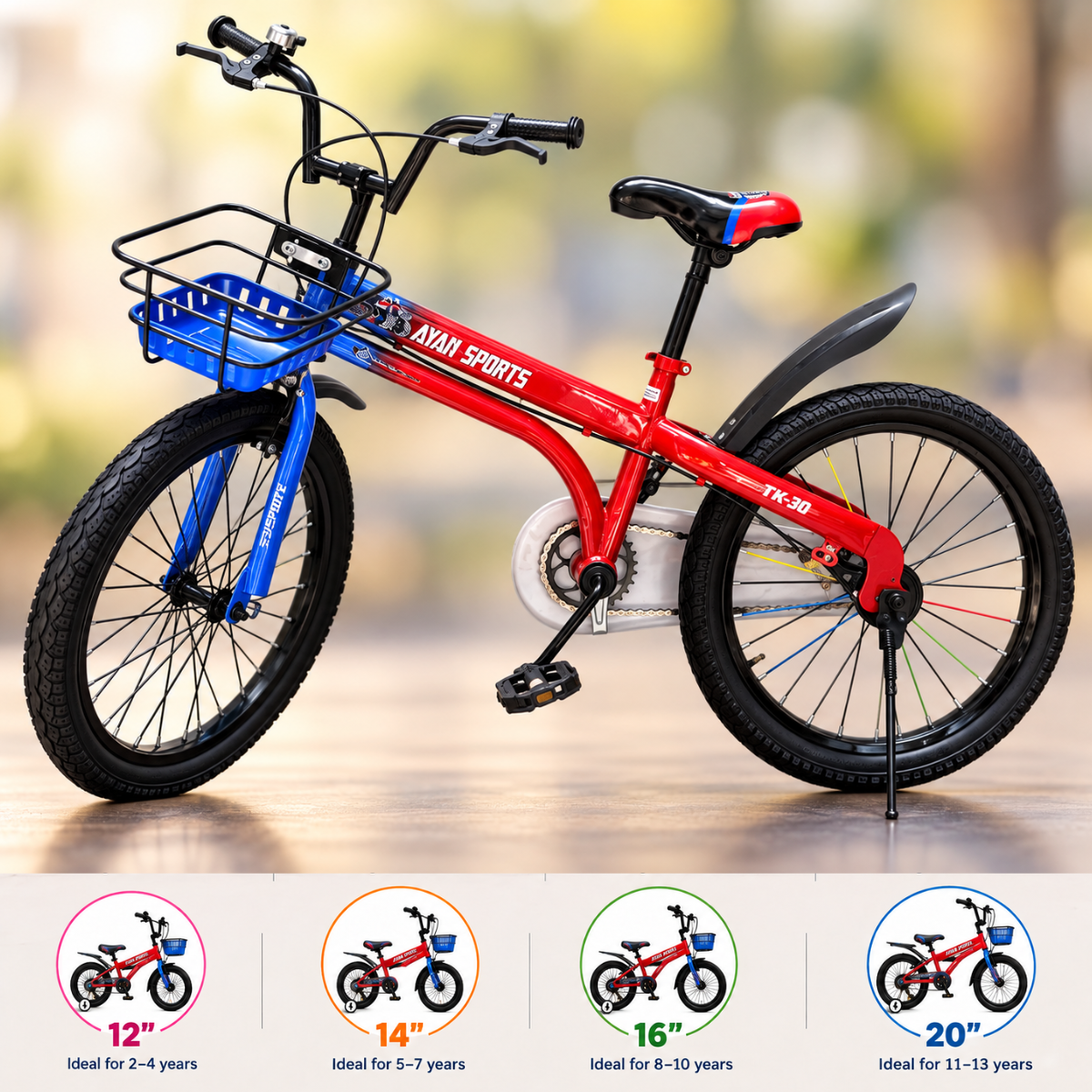 AYAN SPORTS  Kids Cycle  Fun, Safe & Ready for Every Little Adventure! (Copy)