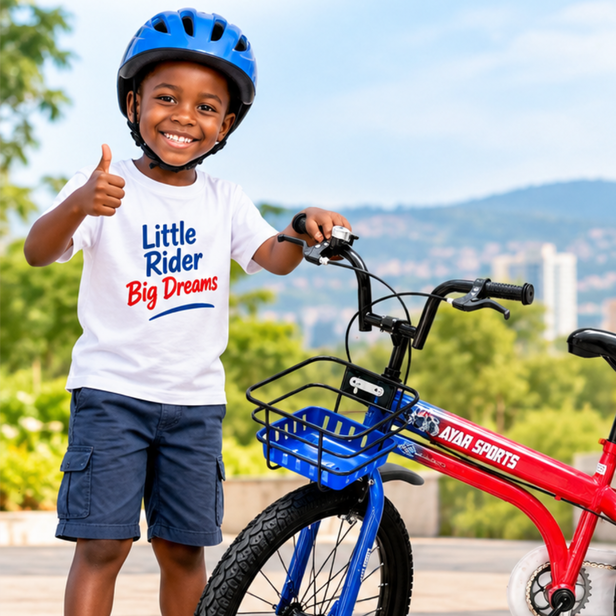AYAN SPORTS  Kids Cycle  Fun, Safe & Ready for Every Little Adventure! (Copy)