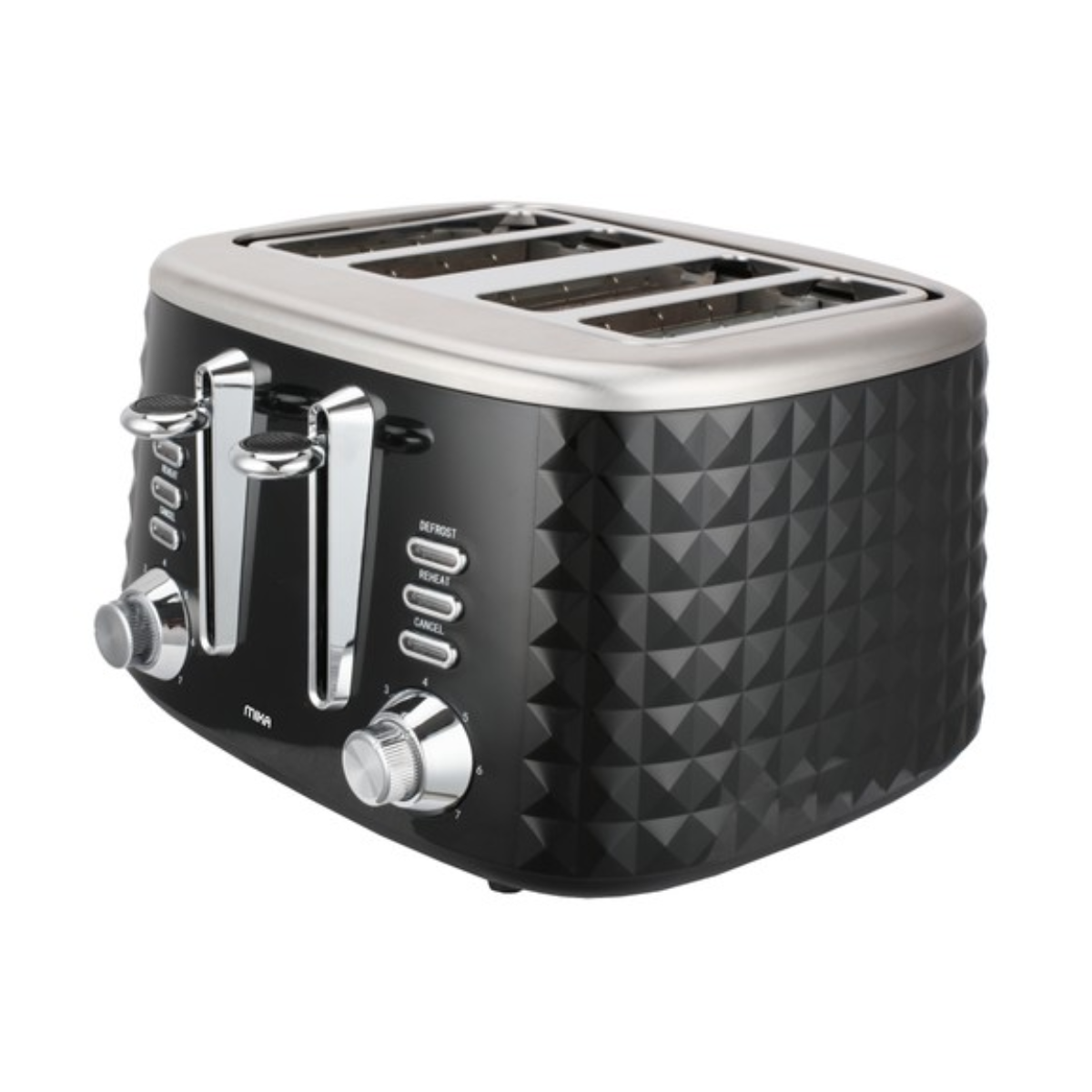 MIKA 4-Slice Bread Toaster – MTS4304BS