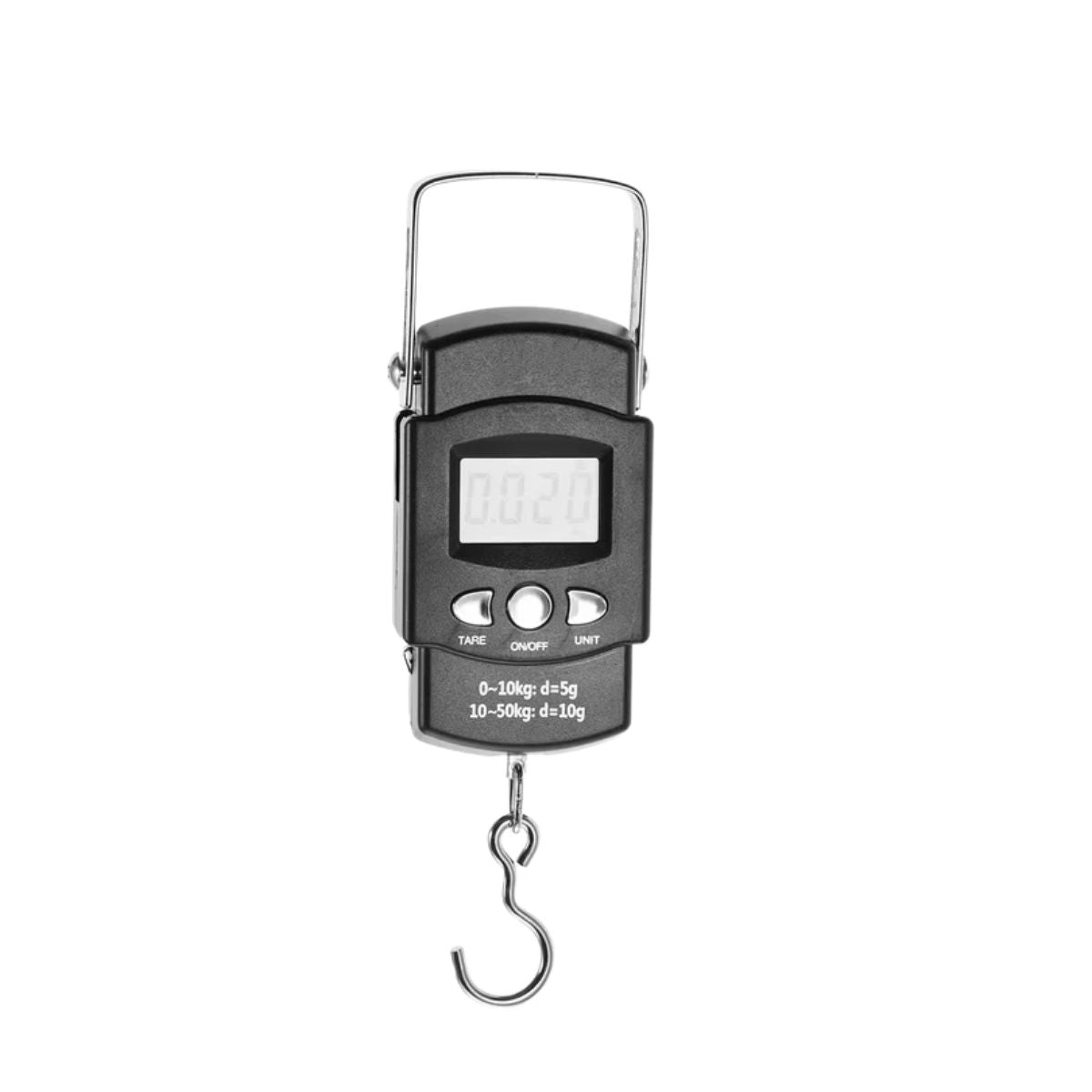 50 KG Electronic Mini Portable Digital Hanging Hook Scale, Travel Luggage Weight Scale for Baggage Balance Steelyard