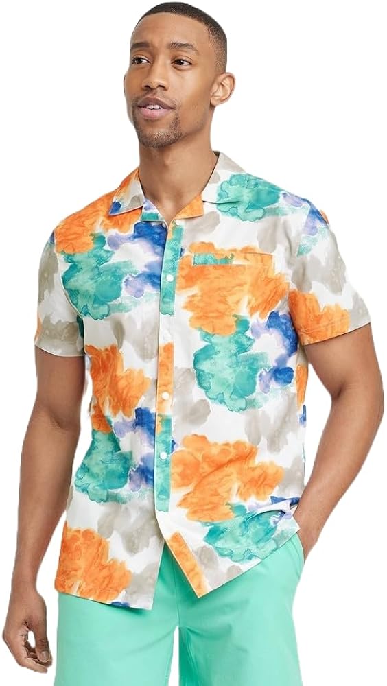 Moshions Men's Short Sleeve Shirt