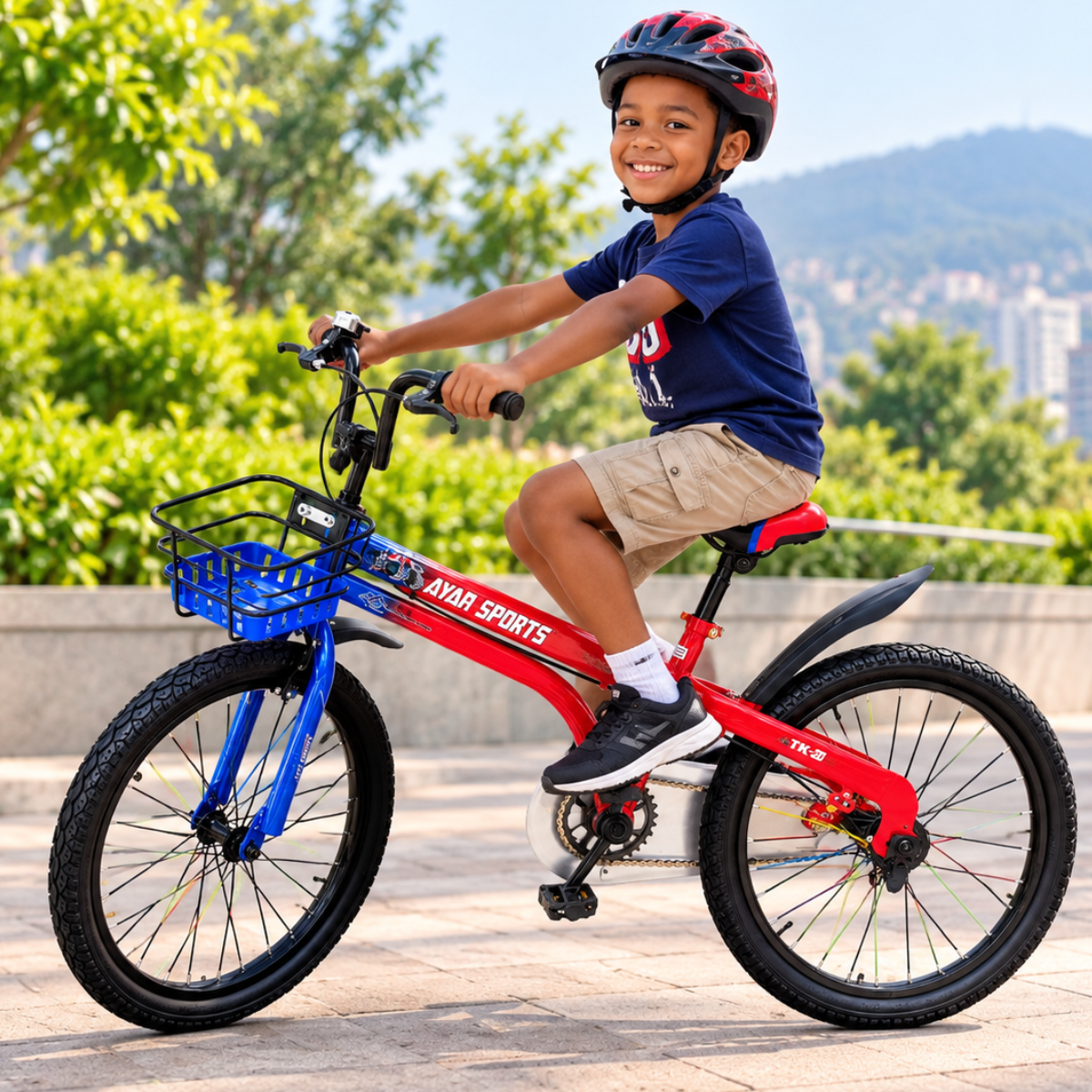 AYAN SPORTS  Kids Cycle  Fun, Safe & Ready for Every Little Adventure! (Copy)