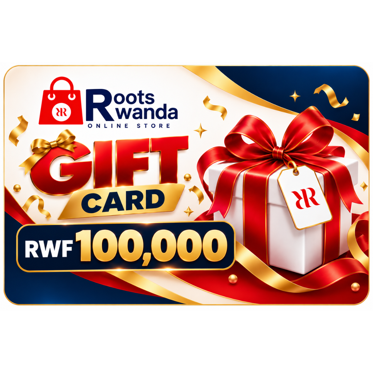 Roots Rwanda Online Store Gift Cards * (Sample)