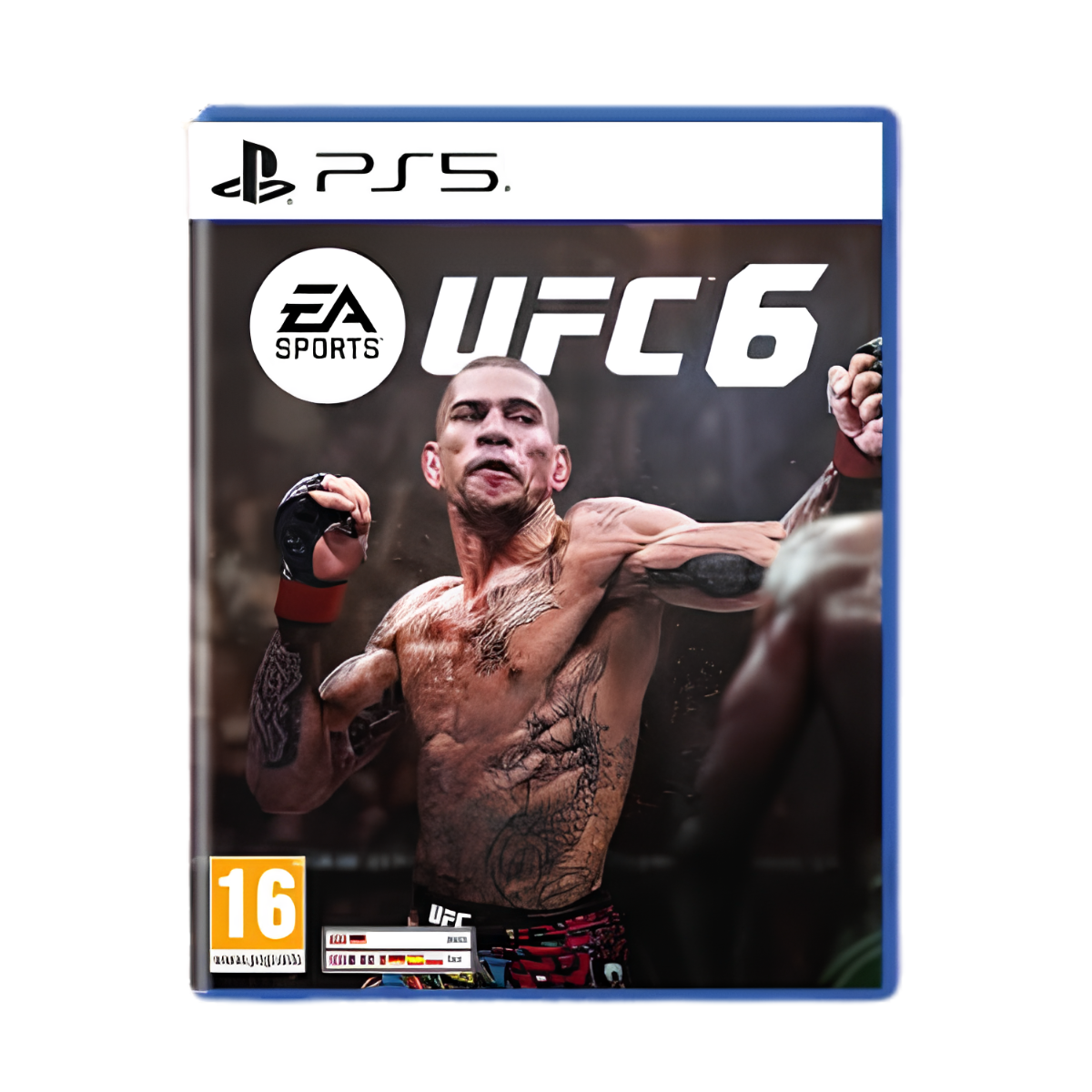 EA SPORTS UFC 6 – PS5 Game Disc