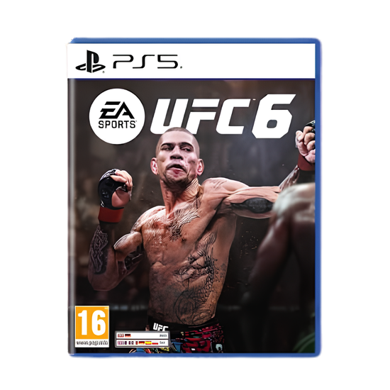EA SPORTS UFC 6 PS5 Game Disc | Roots Rwanda – Roots Rwanda Online Store