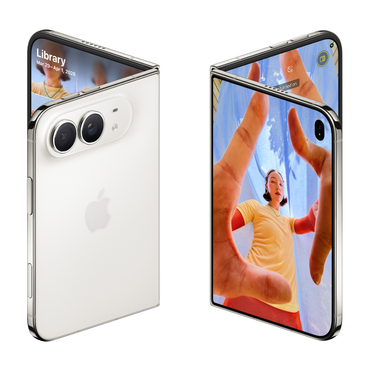Pre-order iPhone Duo | 7.6" Super Retina XDR folding display  5.4" Super Retina XDR outer display
