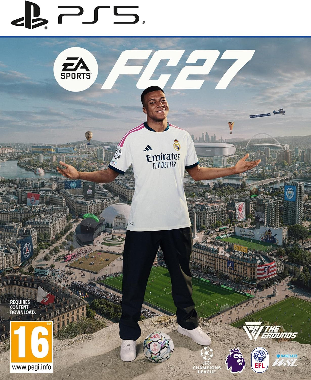 EA SPORTS FC 27 PS5 cover artwork