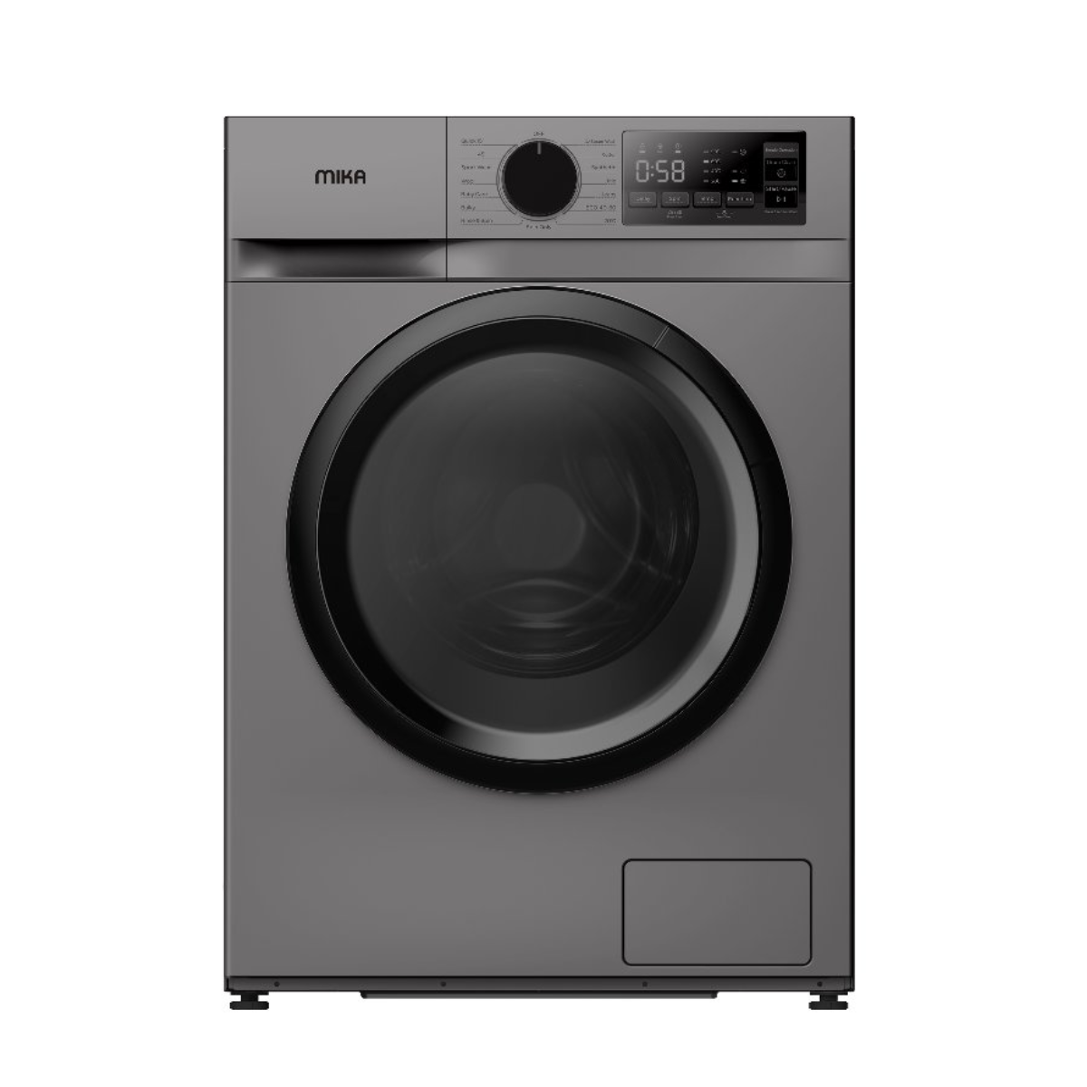 MIKA 8kg Front-Load Inverter Washing Machine – MWAFS13408DSV
