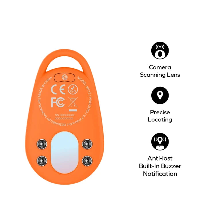 Momax Pinguard Find My Locator with Anti-Spy Camera Detector TAG