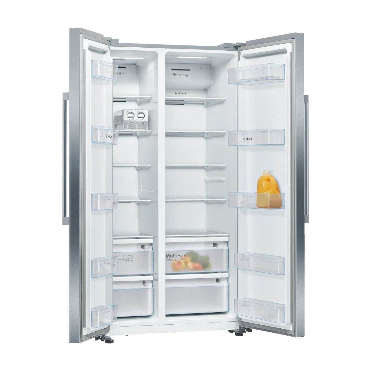 Bosch 580L Side by Side Refrigerator, Series 4 KAN93VIFPG