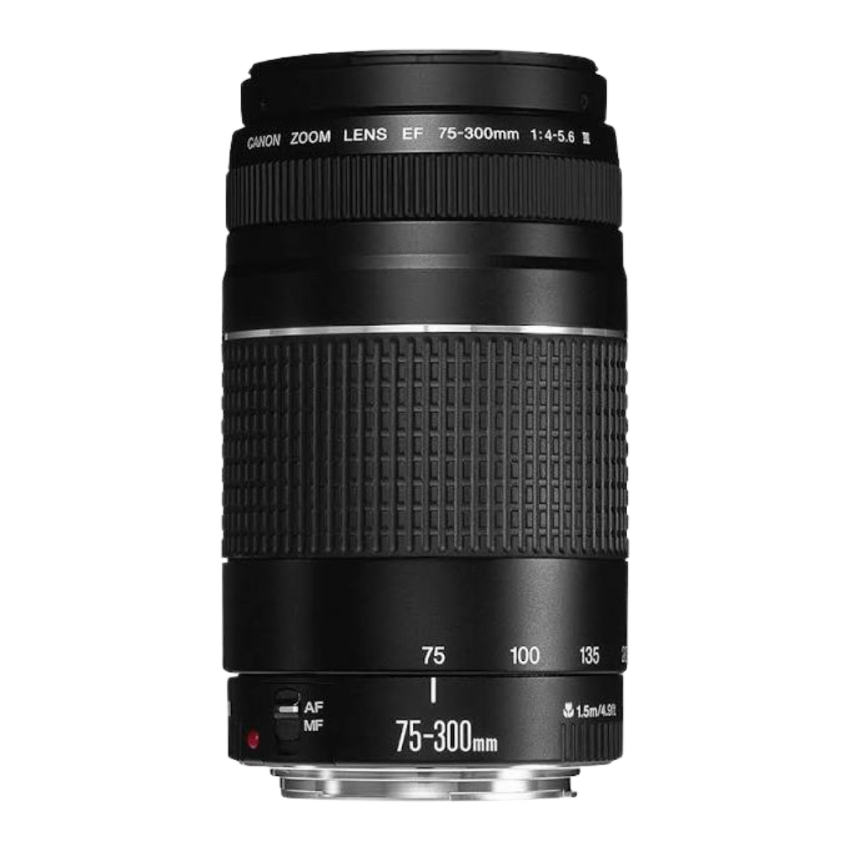 Canon EF 75-300mm f/4-5.6 III USM | Telephoto Zoom Lens for Canon SLR Cameras