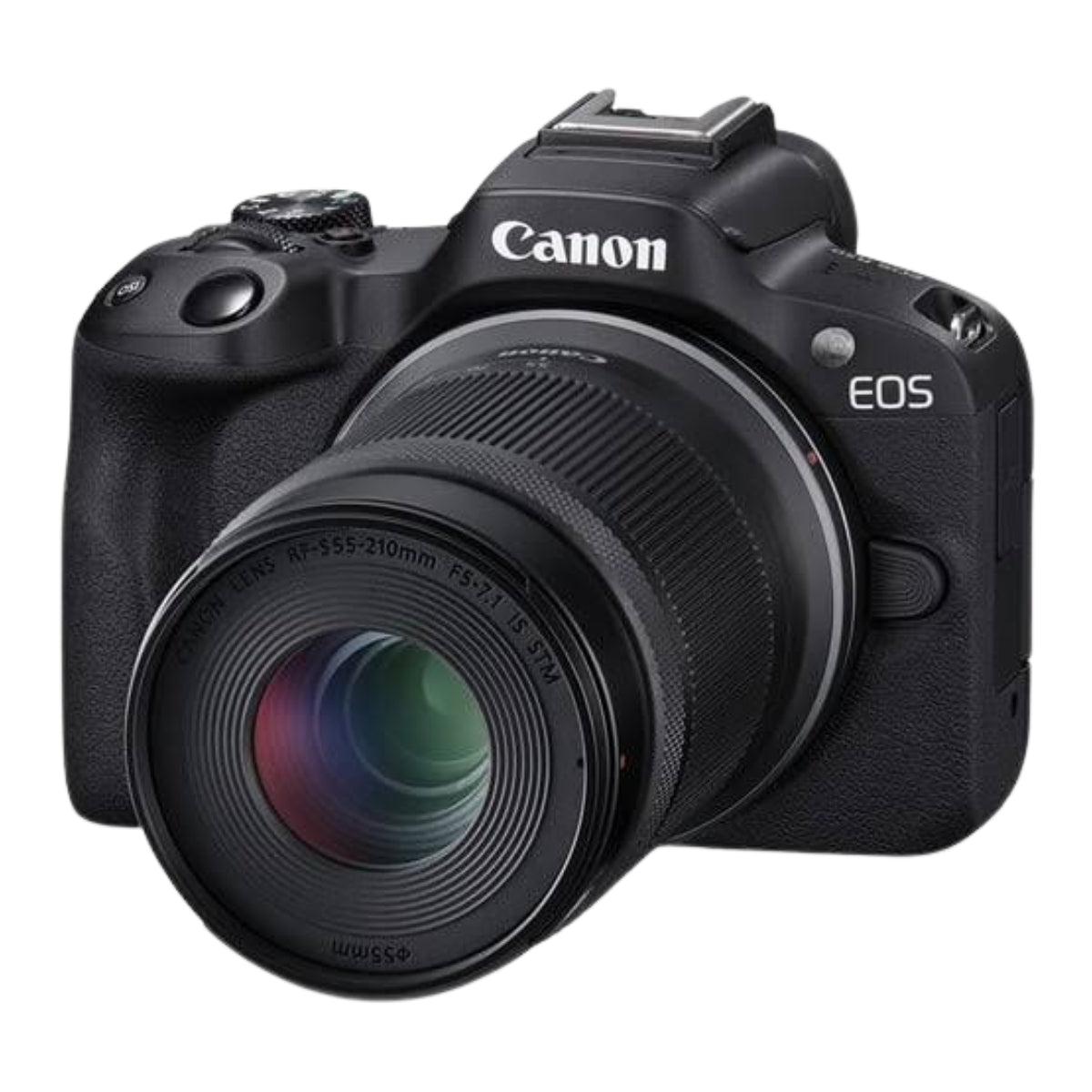 Canon EOS R50 BK + RFS18-45 S EU26 Lense Camera Combo