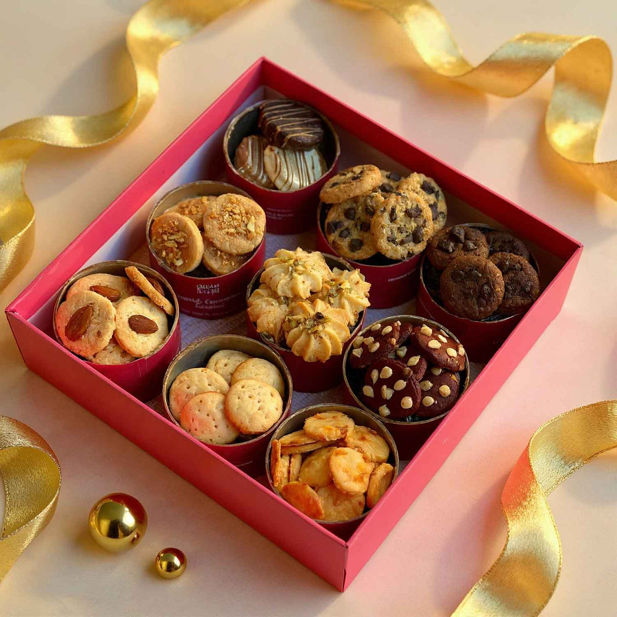 Rwanda Gift Hamper Box - Assorted Treats