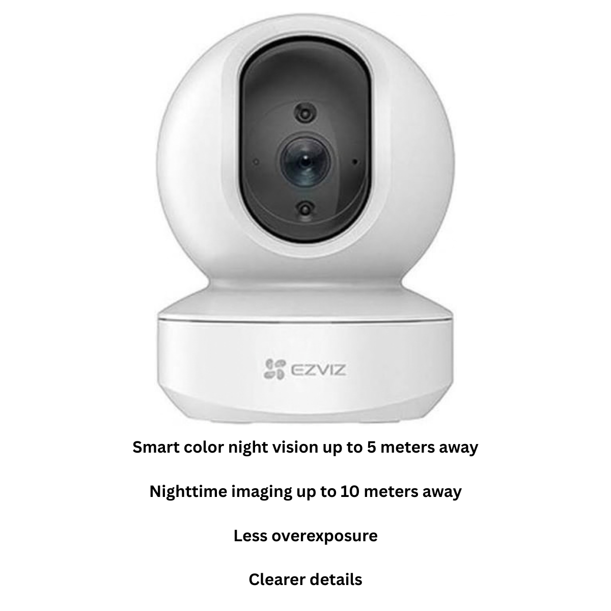 EZVIZ TY1 Pro 2K Smart Home Pan & Tilt Camera