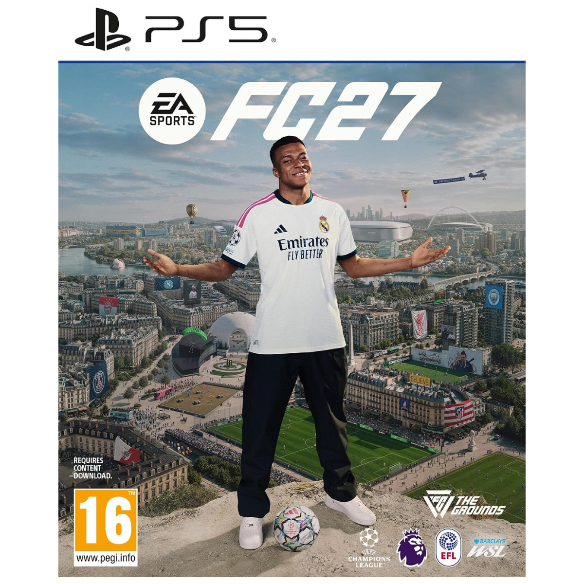 FC27 PS5 CD