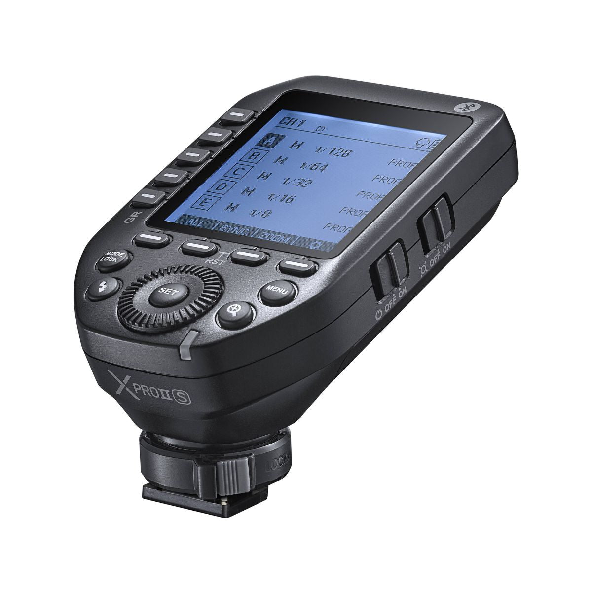 Godox XPro II S Flash Trigger For Sony camera