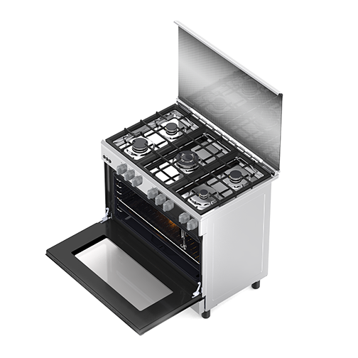 Haier HRG9502EGKSS 90cm Full-Gas Cooker