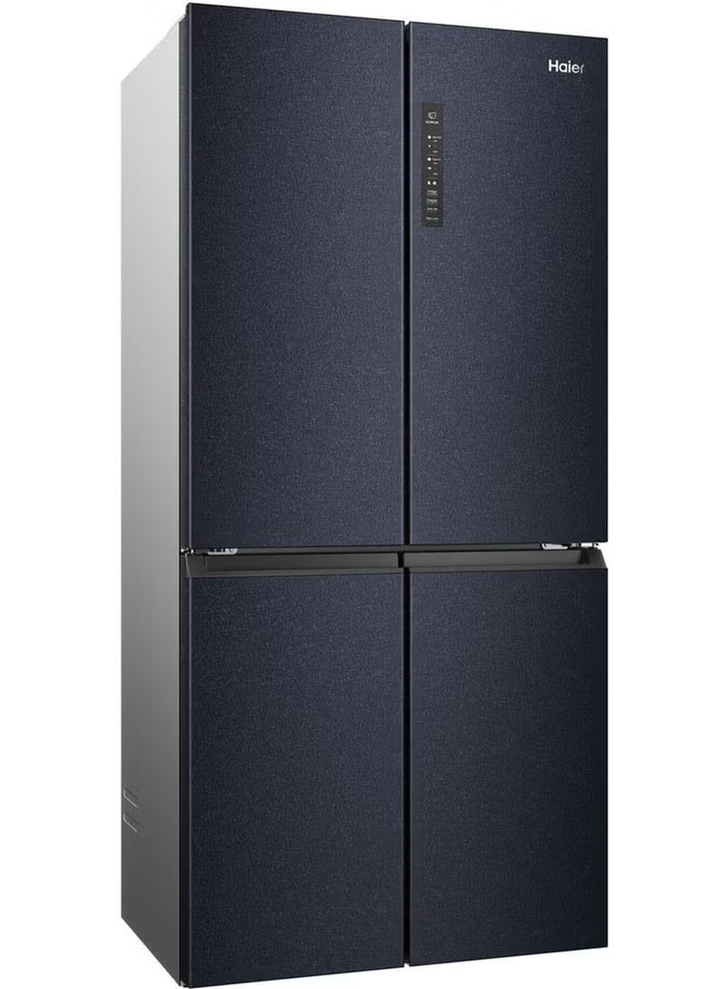 Haier HRF-525MB 433L T-Door Refrigerator – Black