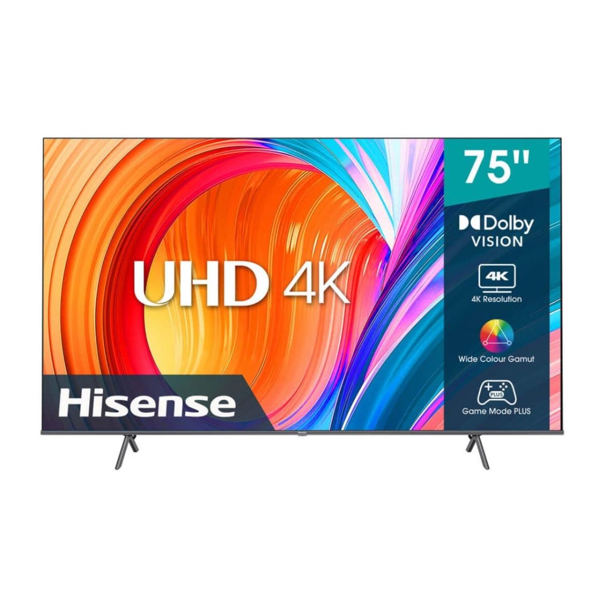 Hisense 75" Television, 4K Ultra HD LED Smart TV 75A7H