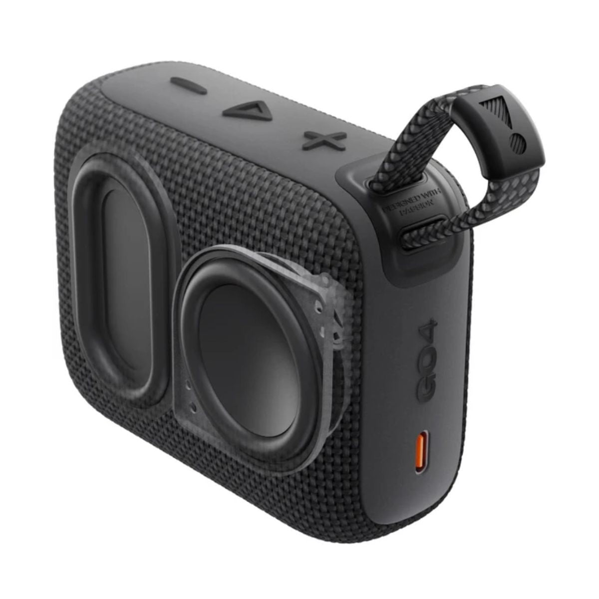 JBL Go 4 Portable Bluetooth Speaker, Waterproof