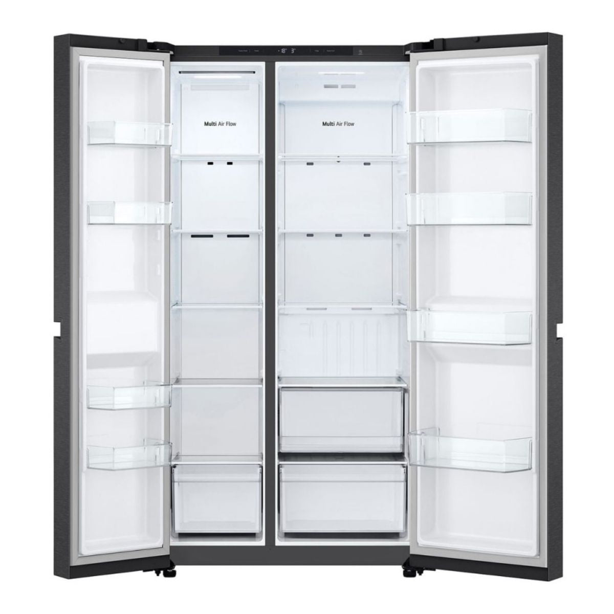 Lg 664Litres Side by Side Refrigerator B257KQJW