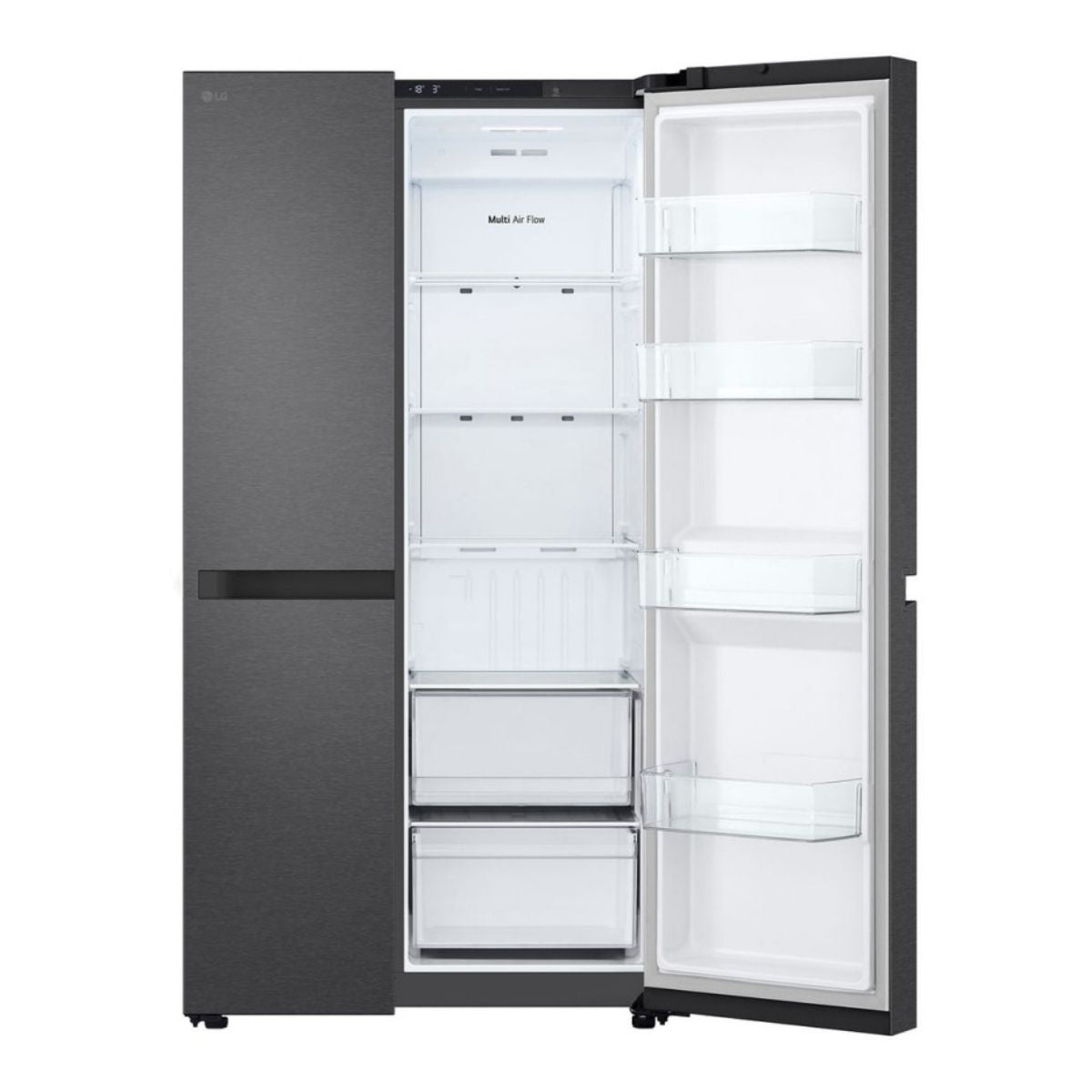 Lg 664Litres Side by Side Refrigerator B257KQJW