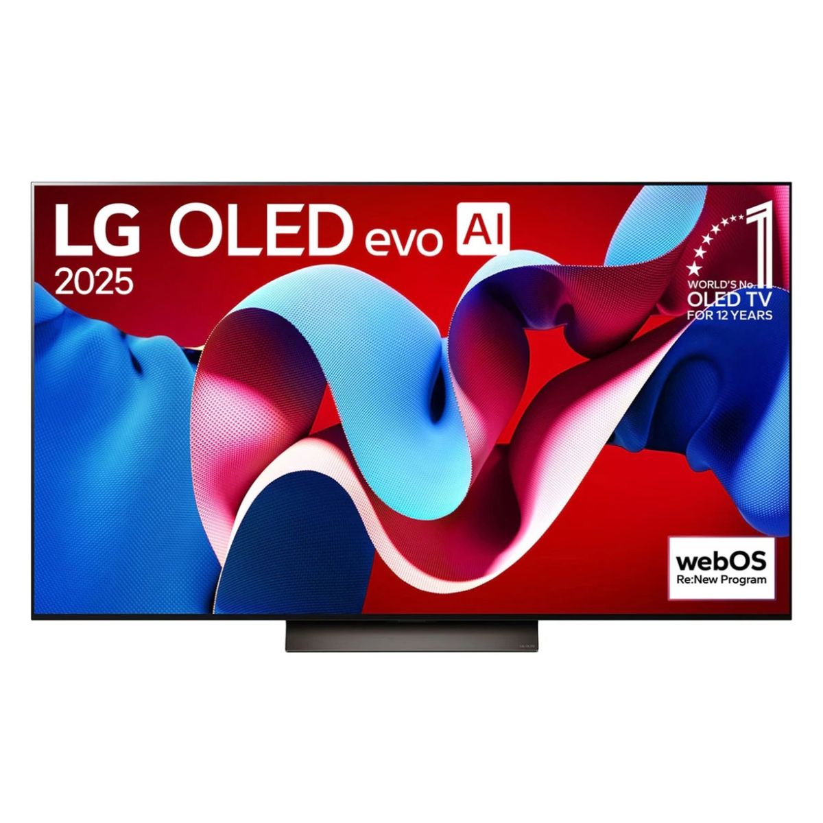 LG 77Inch OLED AI 4K Smart TV 4K 144Hz Smart TV
