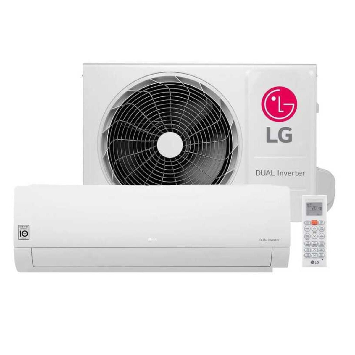 LG Split AirConditioner-Inverter 18000BTU AC-S4Q18JAQAL