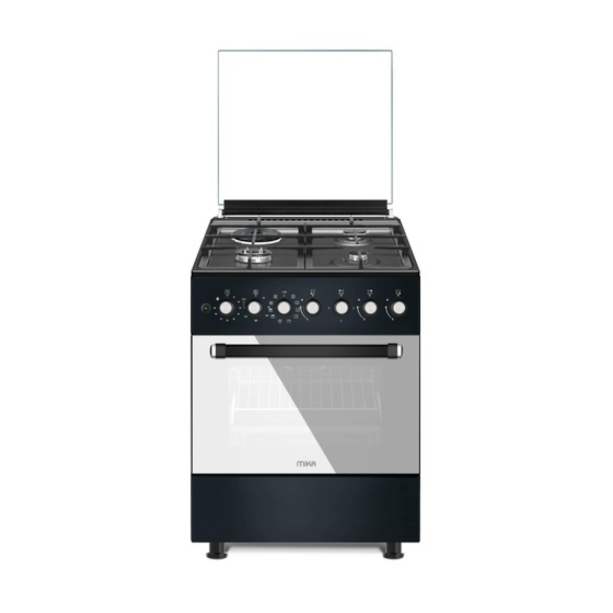 MIKA 60cm x 60cm Gas & Electric Air Fry Cooker – MST6131WE10PB
