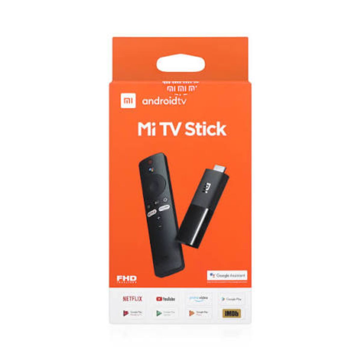Xiaomi Mi TV Stick FHD With Built in Chromecast Quad Core 64 Bit Android 9.0 Netflix 1GB RAM+8GB ROM