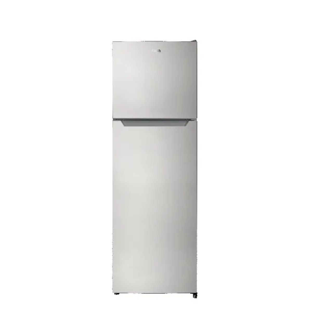 Mika Fridge, 255 Liters, Top mount Freezer No Frost MRDNF255XLBV