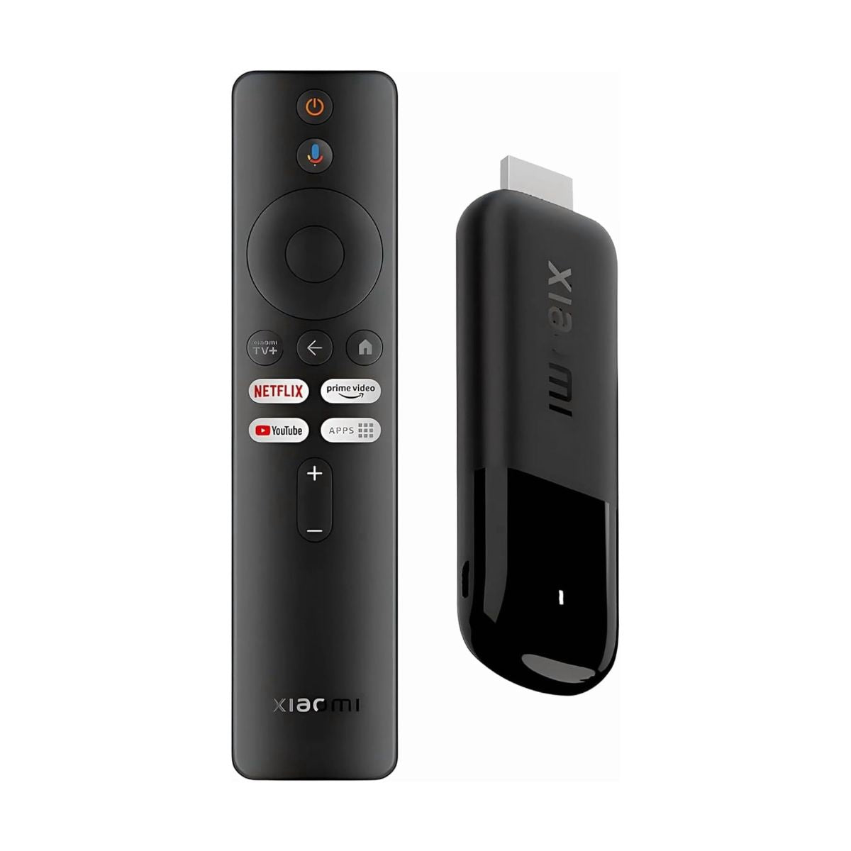 Xiaomi Mi 4K TV Stick, Android TV, with Google Assistant Voice Remote Control, Streaming and Home Media Player.