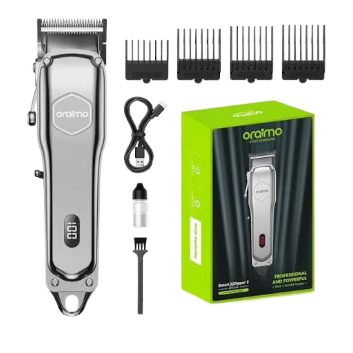 oraimo Smart Clipper 2 OPC-CL30 Professional Hair Clipper